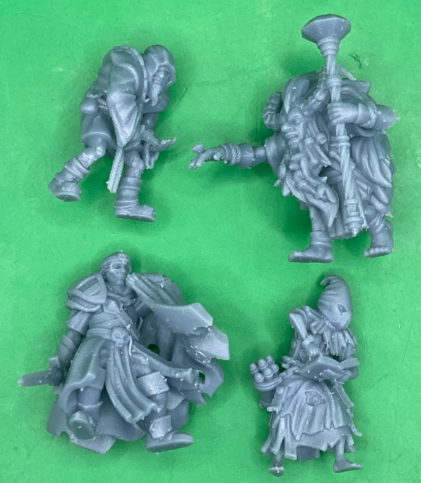 Cult, Set 1 (4 Variants Available) - Epic Miniatures
