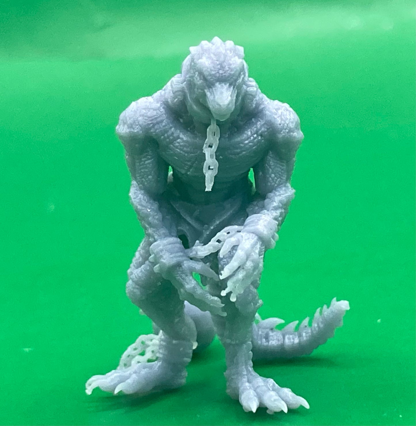 Lizardfolk Slave (3 Variants Available) - Epic Miniatures