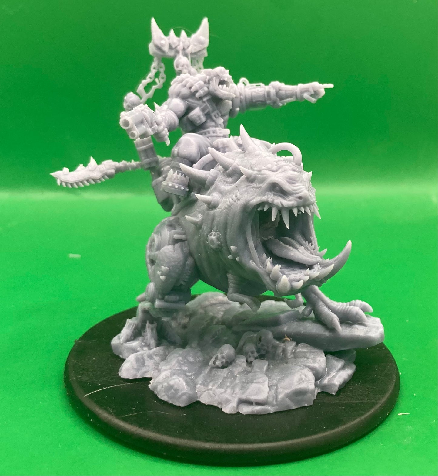 Orc Beast Rider - Invictus Miniatures