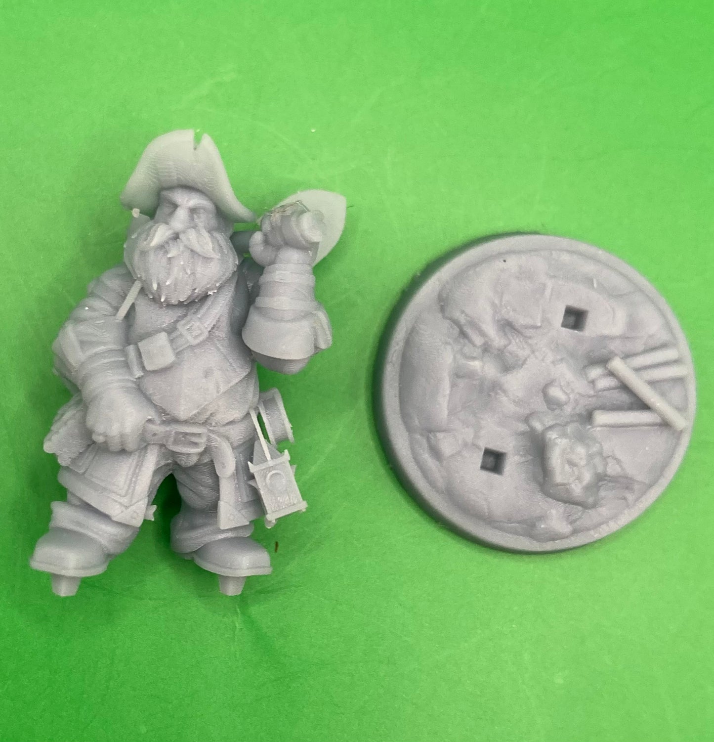 Gavil Decken, Dwarshka Prospector - Dragon Trapper's Lodge