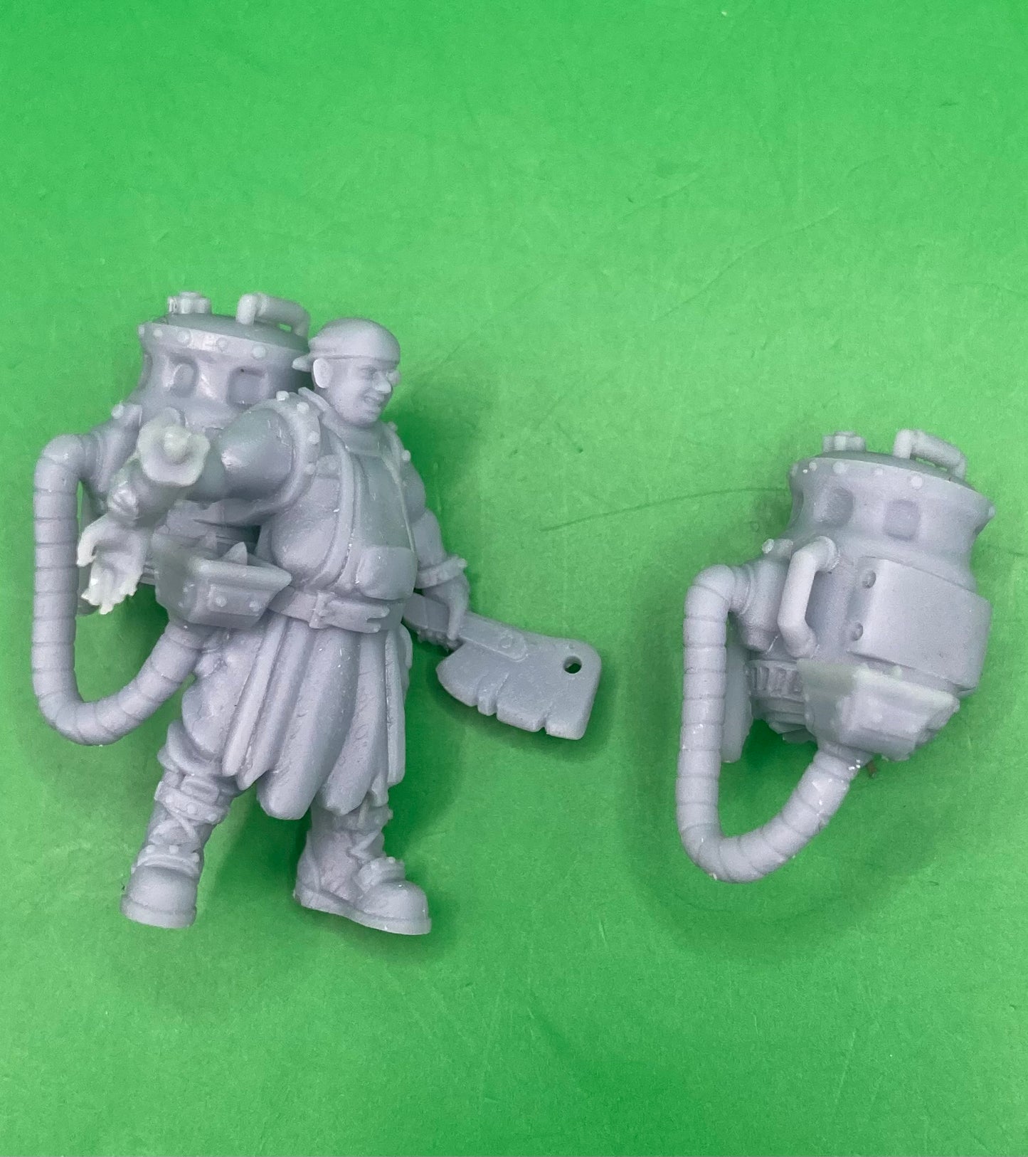 Krell Cook (2 Variants Available) - Print Minis