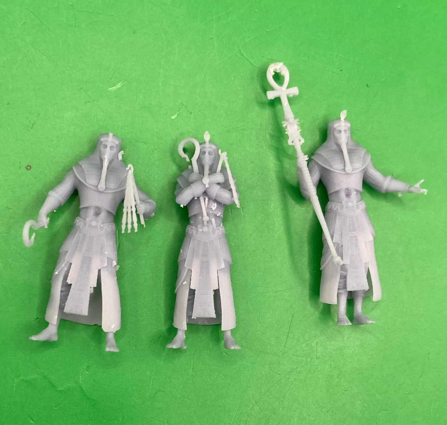 Black Pharaoh (3 Variants) - Epic Miniatures