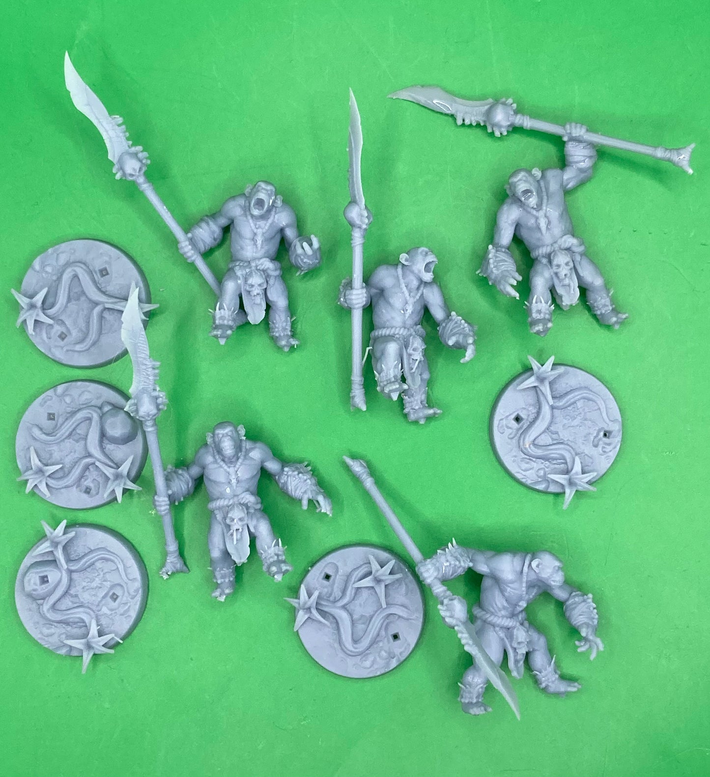 Bobokai Screamer - Spear Squad (5 Variants Available) - Dragon Trapper's Lodge