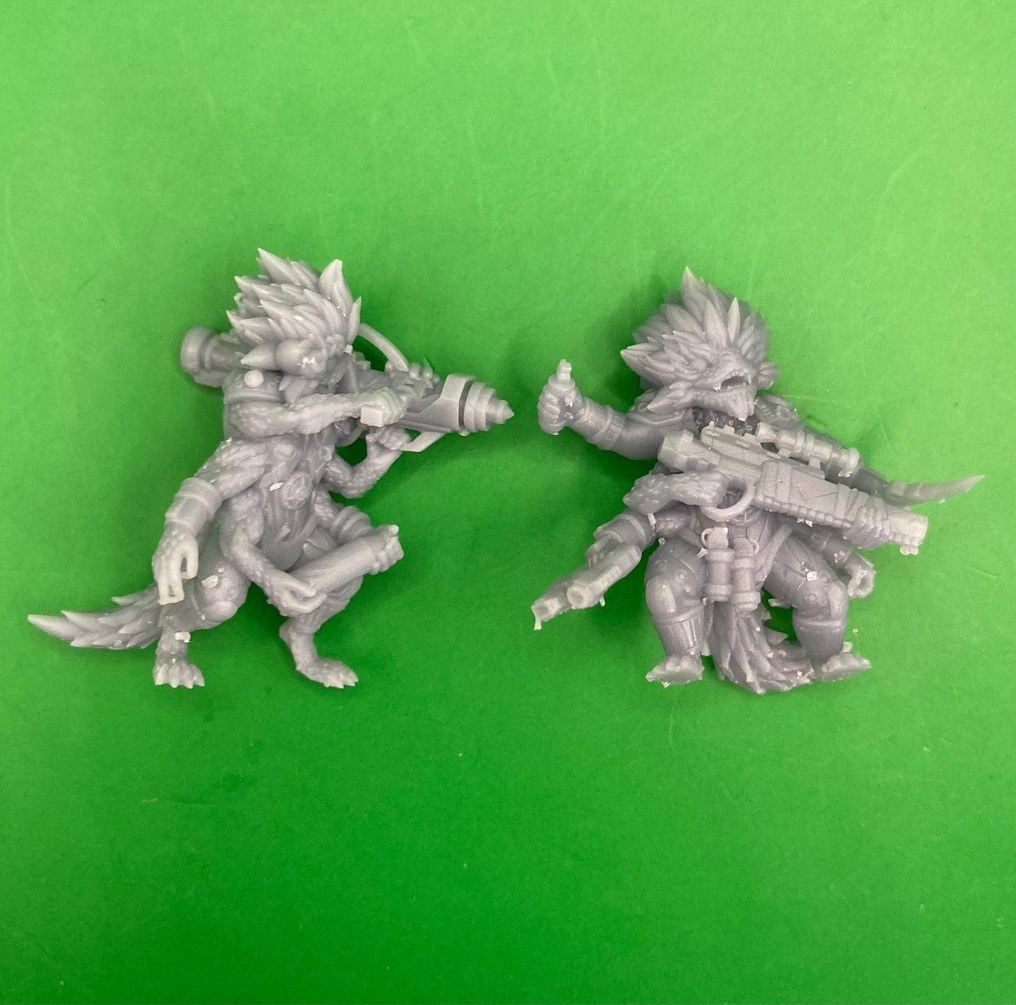Fluffy Outlaw, Set 1 (4 Variants Available) - Invictus Miniatures