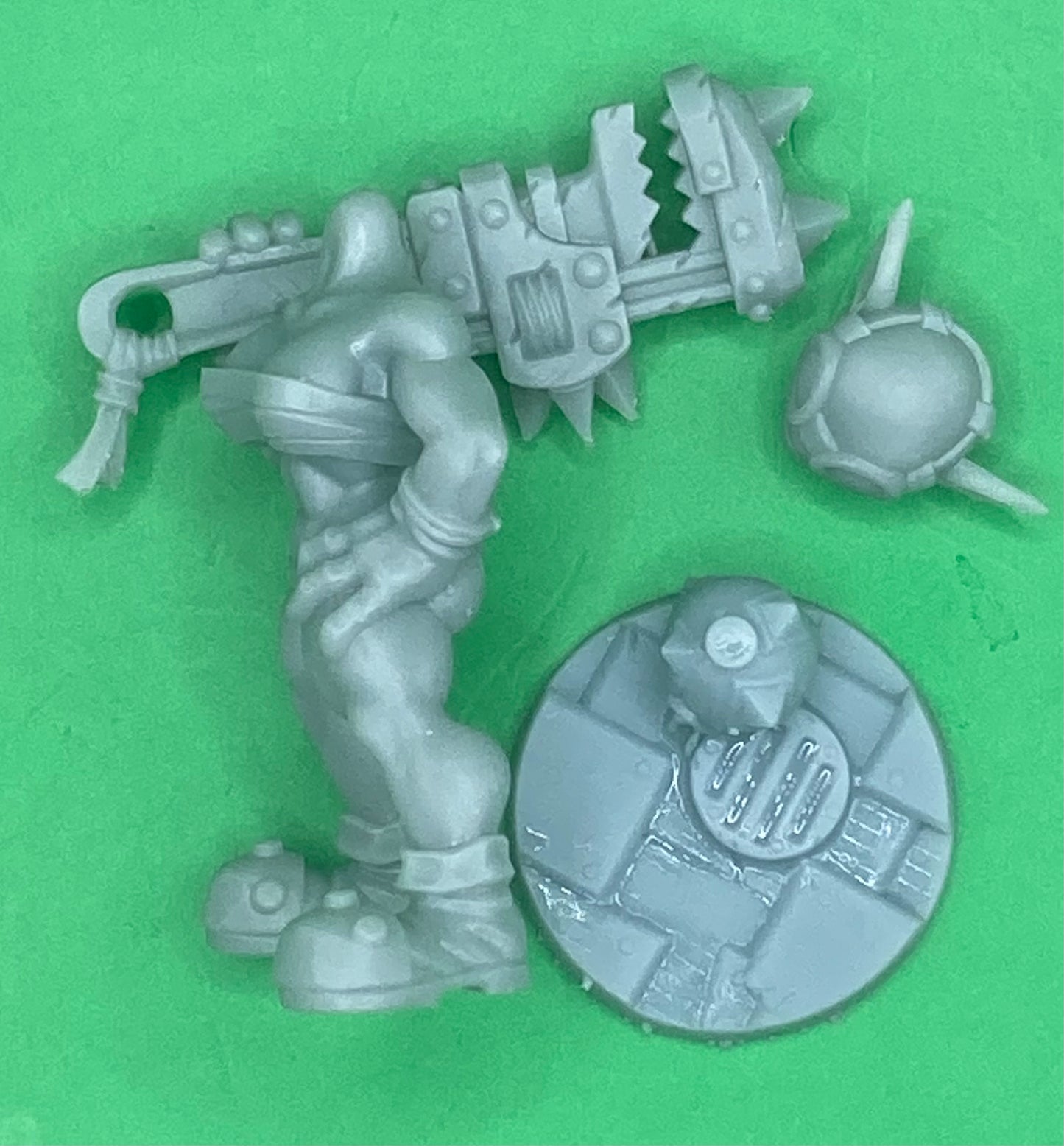 Skumgrot Greaser, Pinup (2 Variants Available) - Battle Yak
