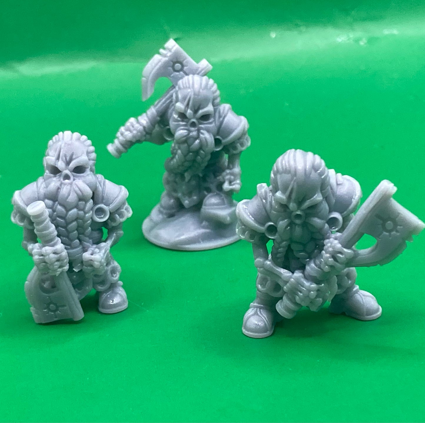 Skeleton Dwarf (3 Poses Available) - Brayan Nafarrate