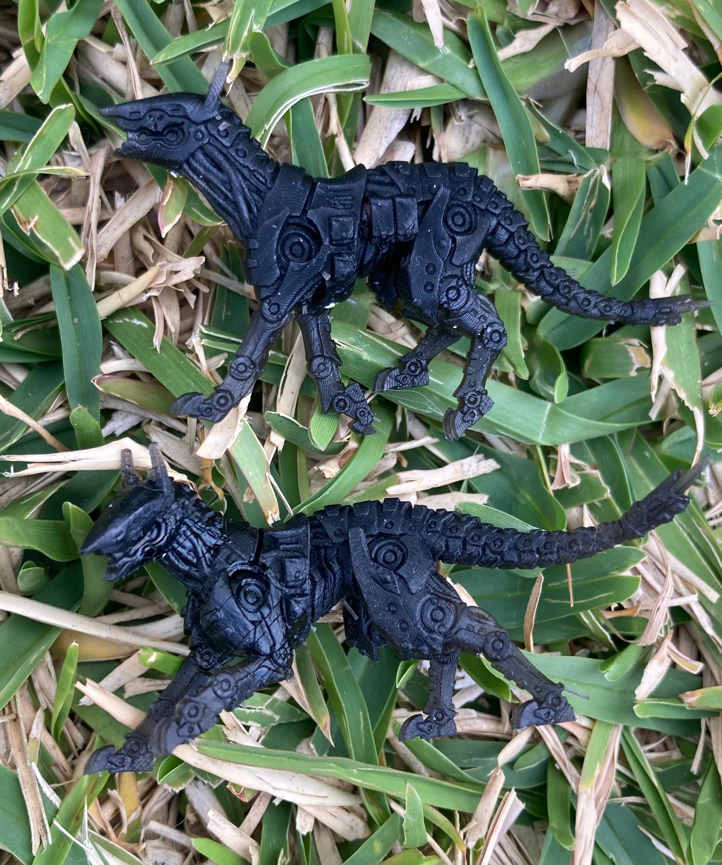 Cyber Hounds (3 Variants Available) - Print Minis