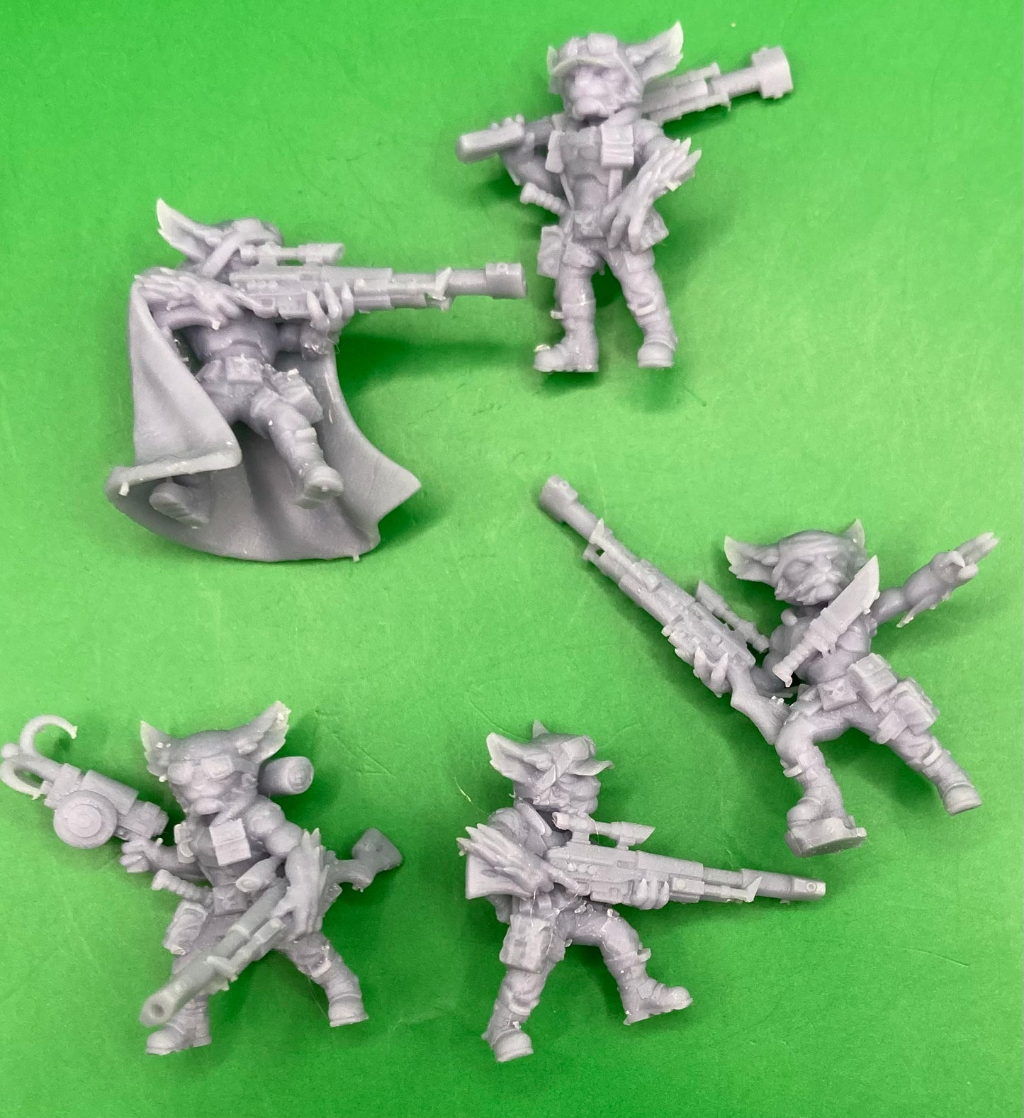 Male Catling Snipers (5 Variants Available) - Velrock