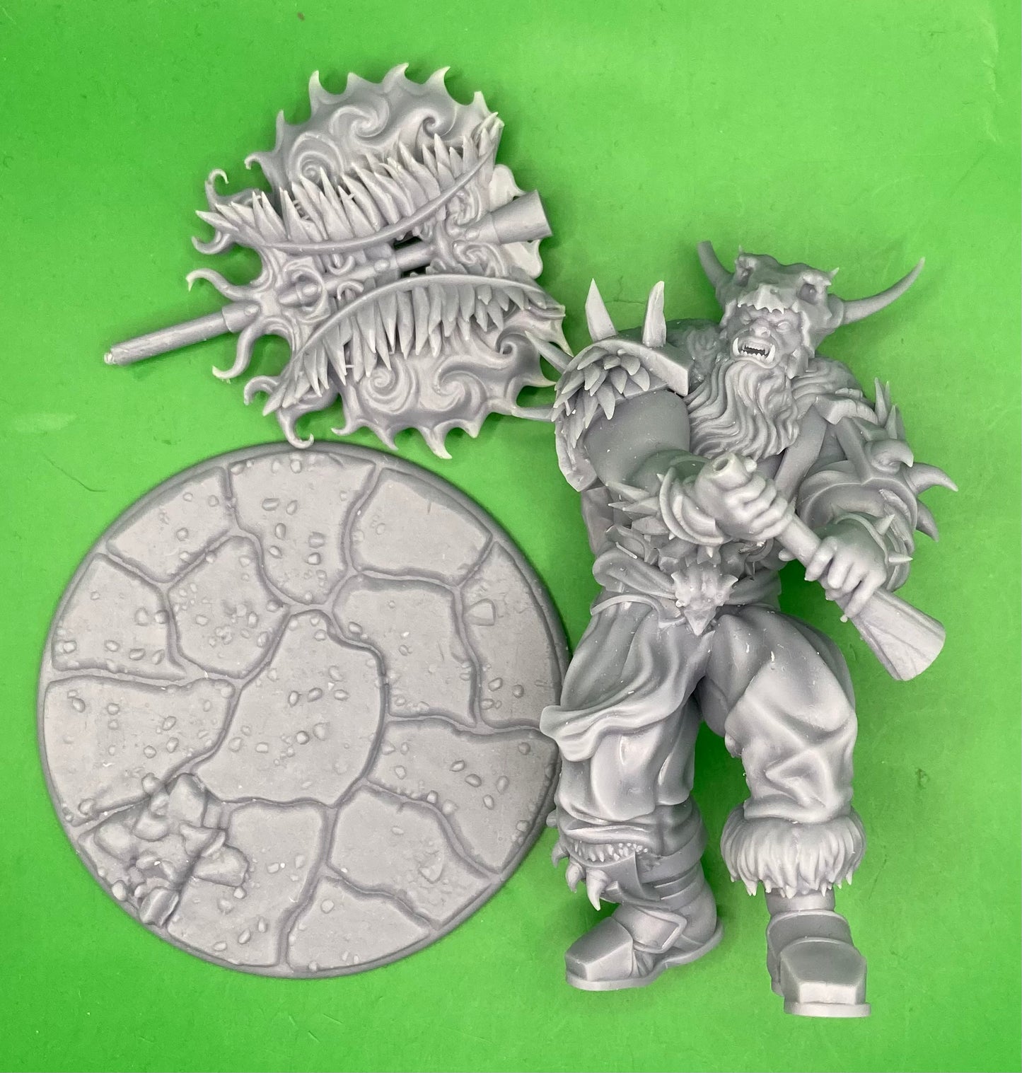 Frost Giant Warrior (4 Variants) - Epic Miniatures