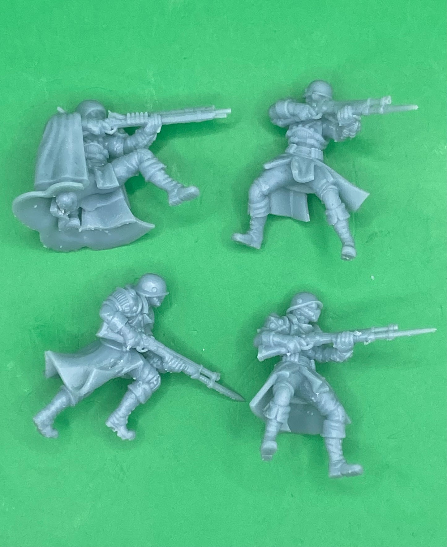 Industrialists Infantry, Female (4 Variants Available) - Velrock