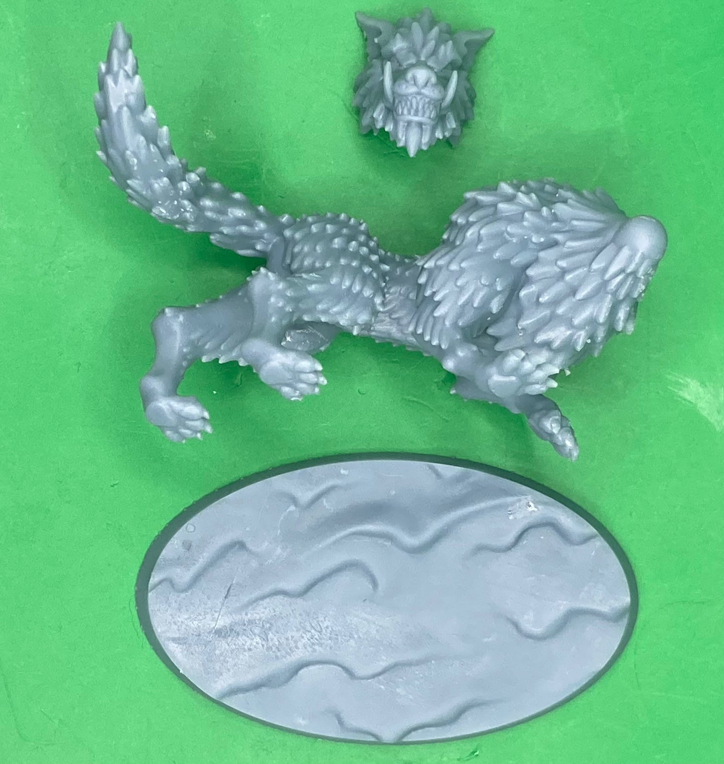 Sentinel Aspirant and Battlewolf (3 Variants Available) - Battle Yak