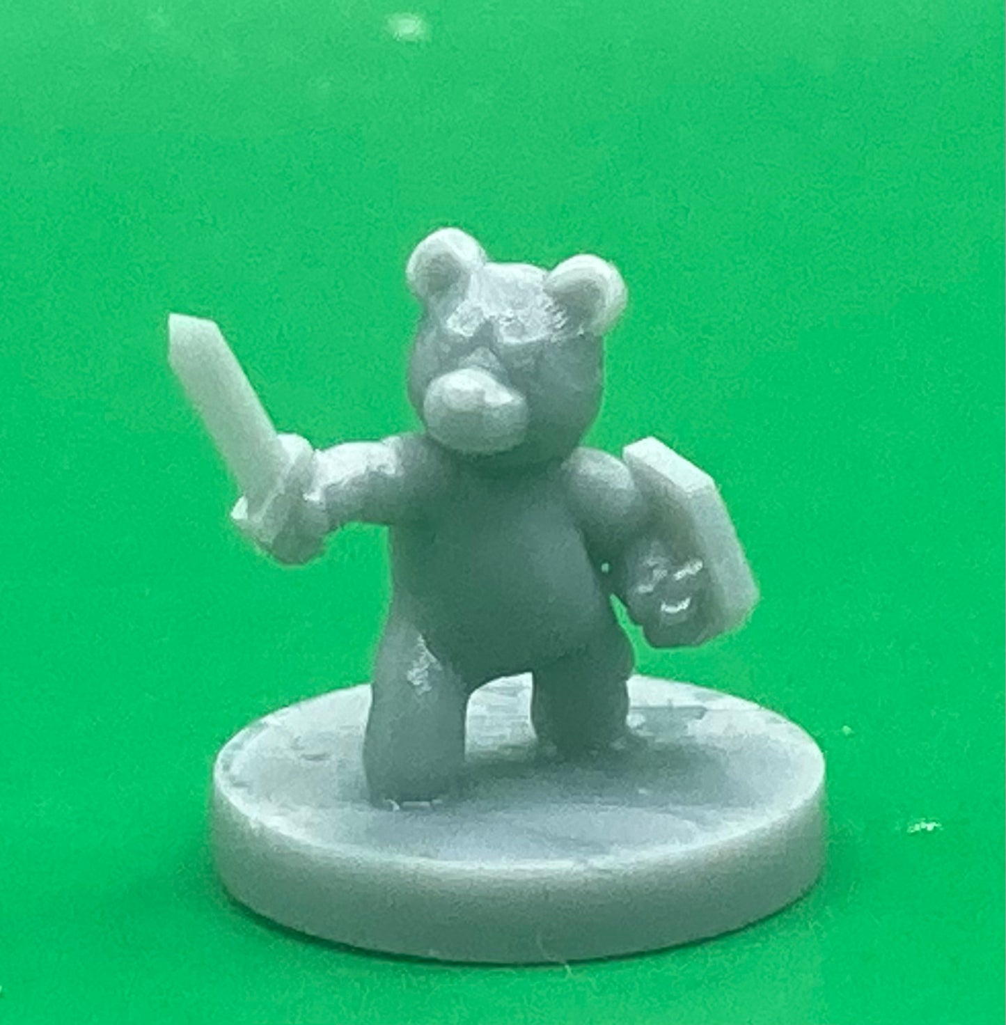 Sir Plush, Teddy Bear Guardian - MZ4250