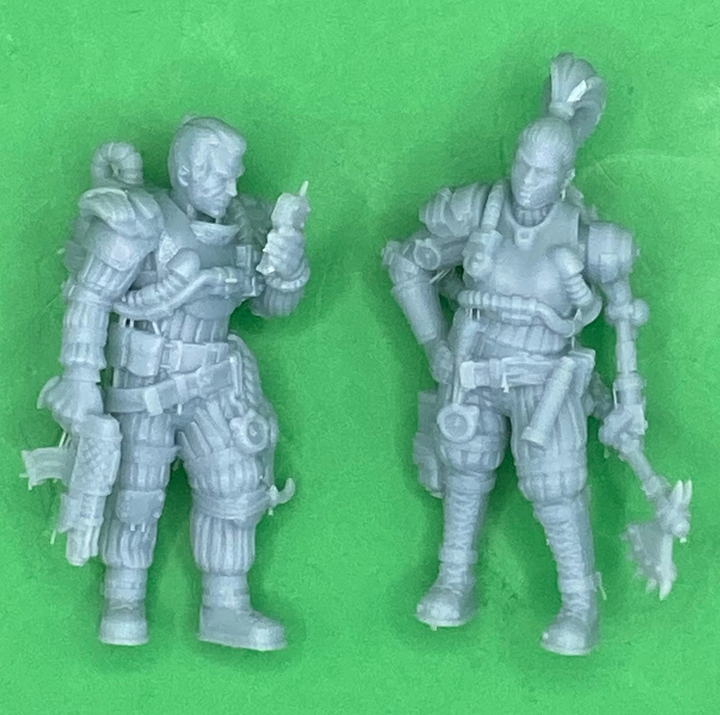 Umbral Navigators - Hellspire Character (3 Variants Available) - Print Minis