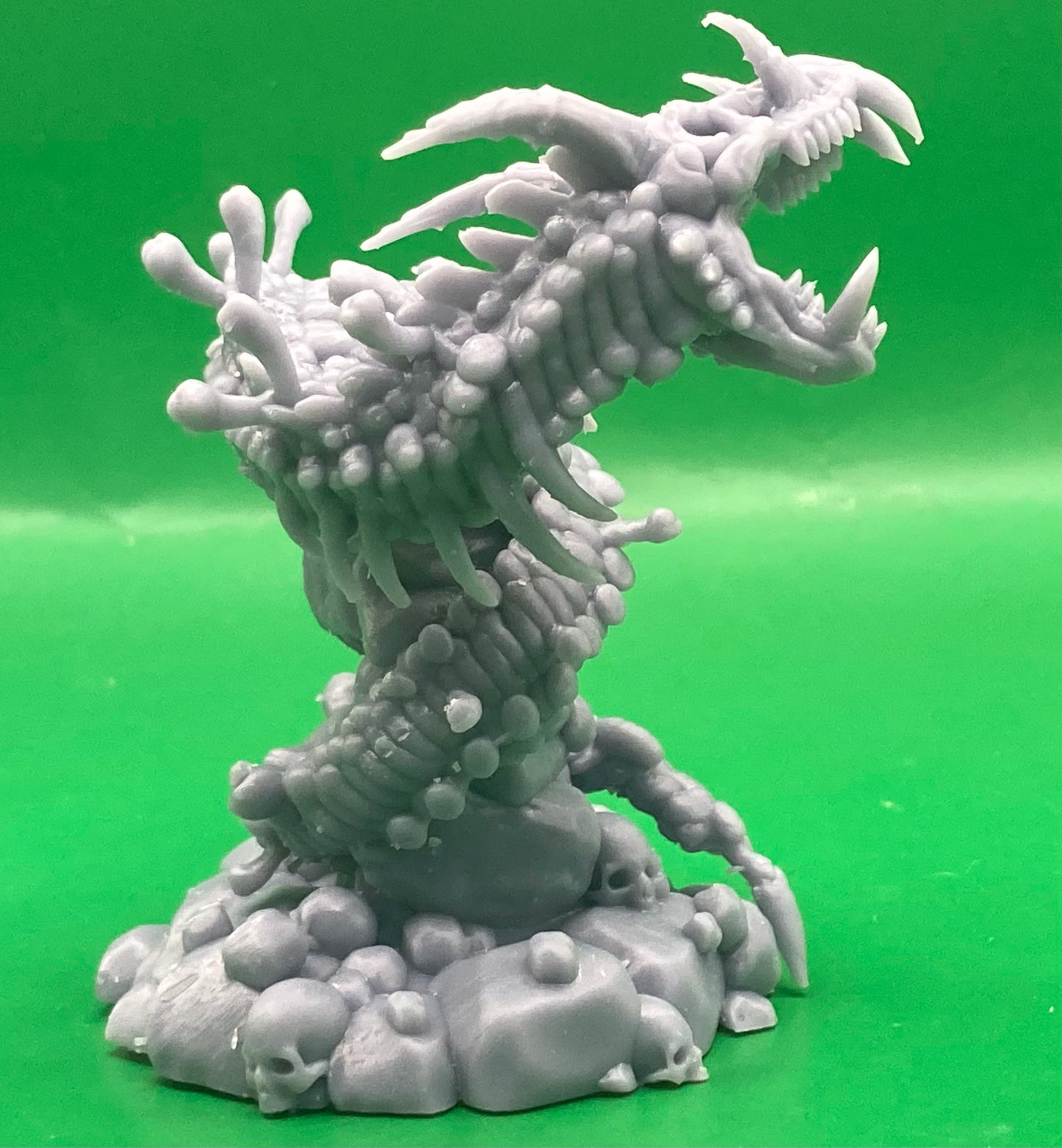 Bone Naga (3 Variants Available) - Epic Miniatures