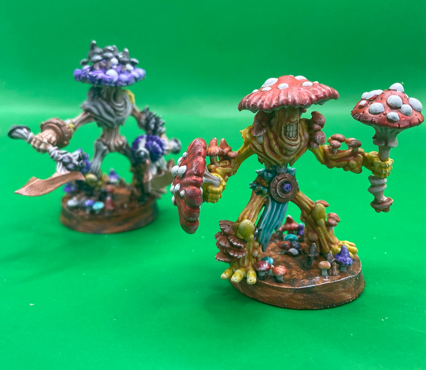 Moulderbloom Fungaren, Sporrior Pack (6 Variants Available) - Battle Yak