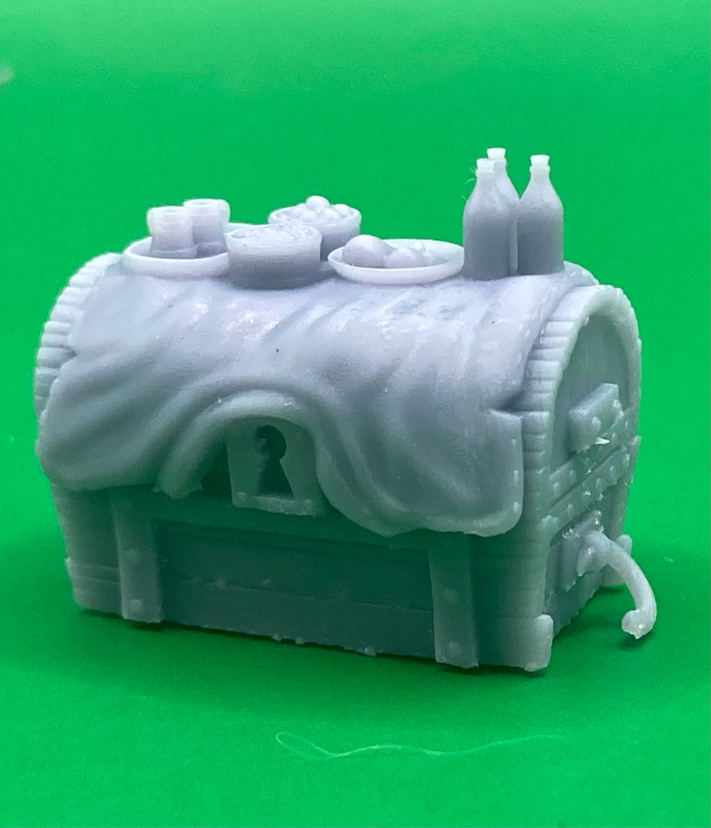 Camp Tents Scatter Set 3 - Epic Miniatures