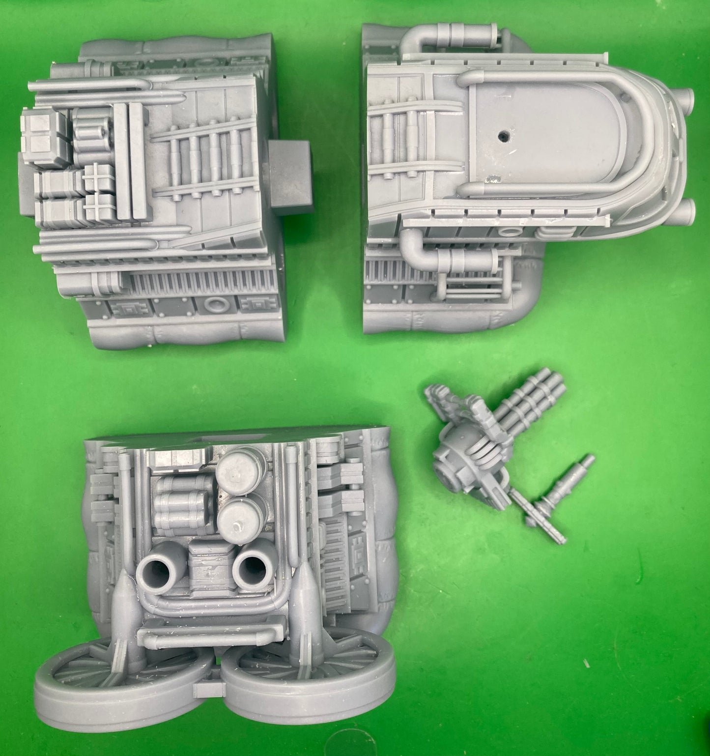 Hovercraft - Invictus Miniatures