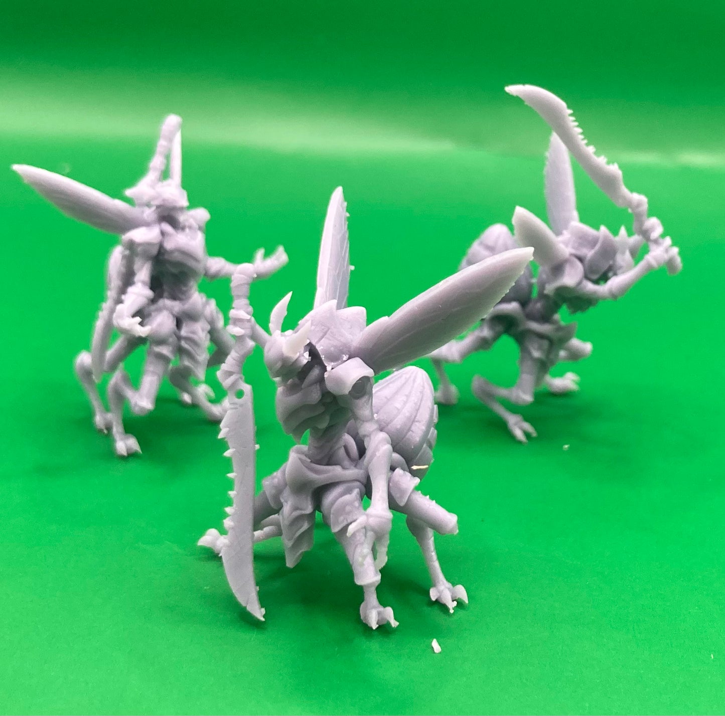 Insect Warriors, Set 1 (3 Variants Available) - Epic Miniatures