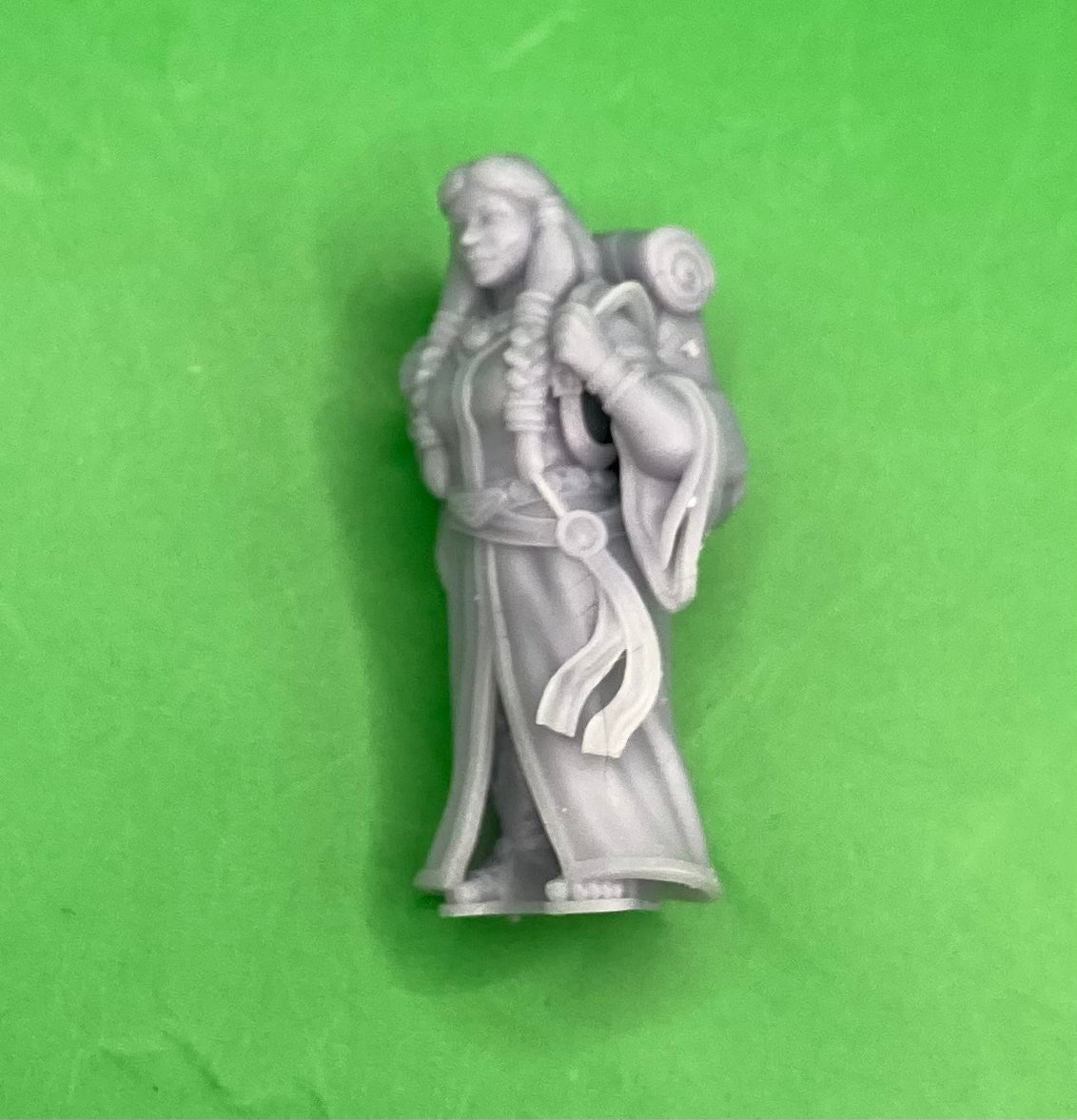 Dwarf Wind Mage (3 Variants Available) - Epic Miniatures
