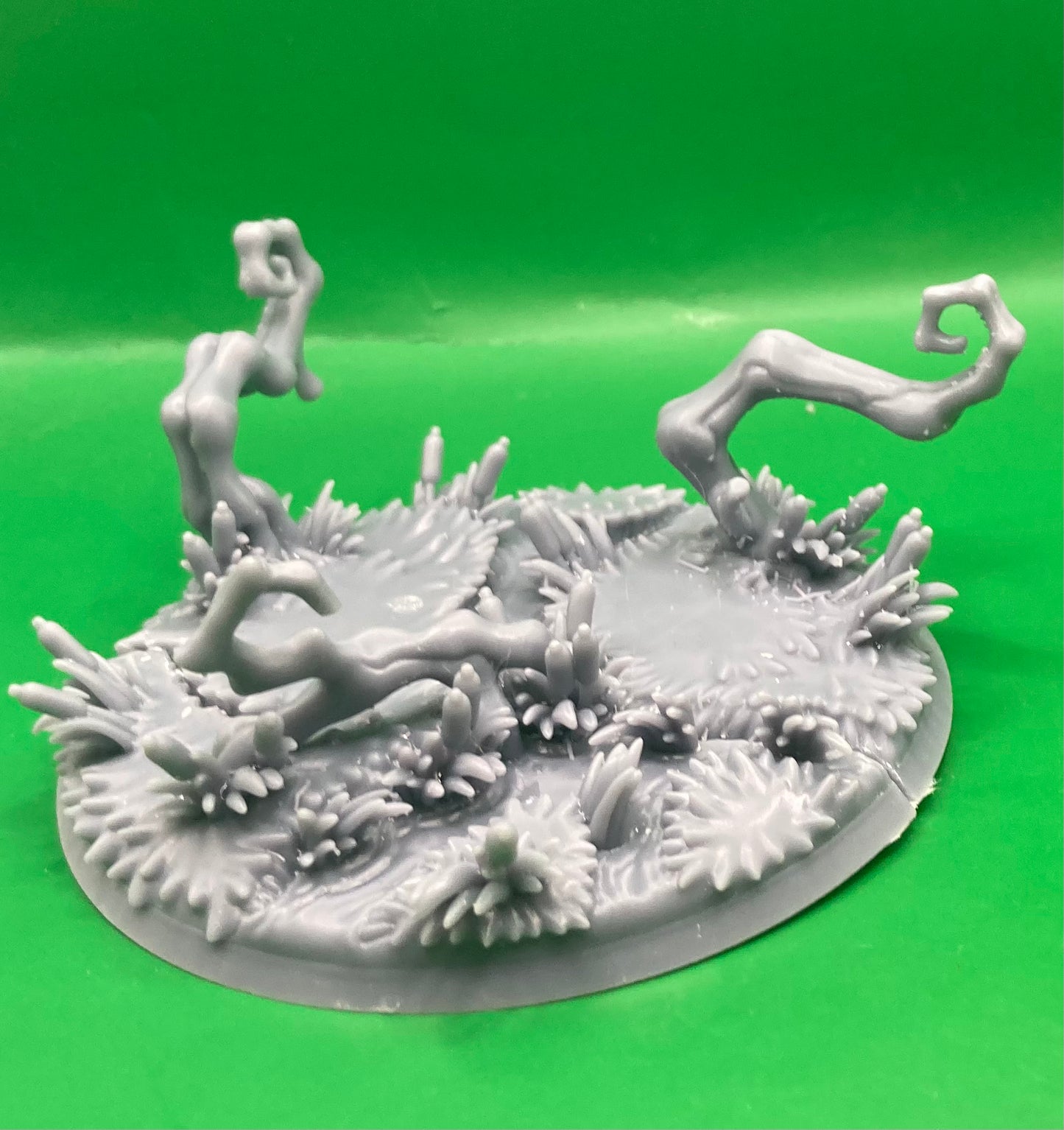 Murkmire Bases - Swamp and Marsh Terrain Base Set (16 Variants Available) - Battle Yak