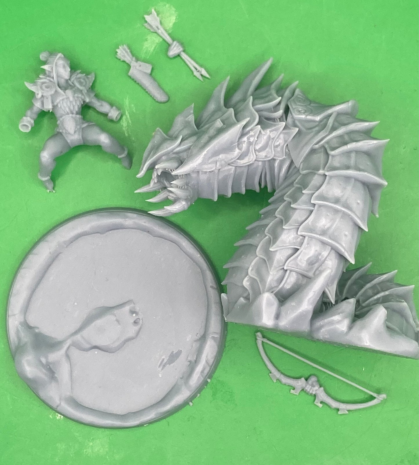 Frost Alfar, Frostworm Riders - Winter Elf Cavalry (4 Variants Available) - Artisan Guild