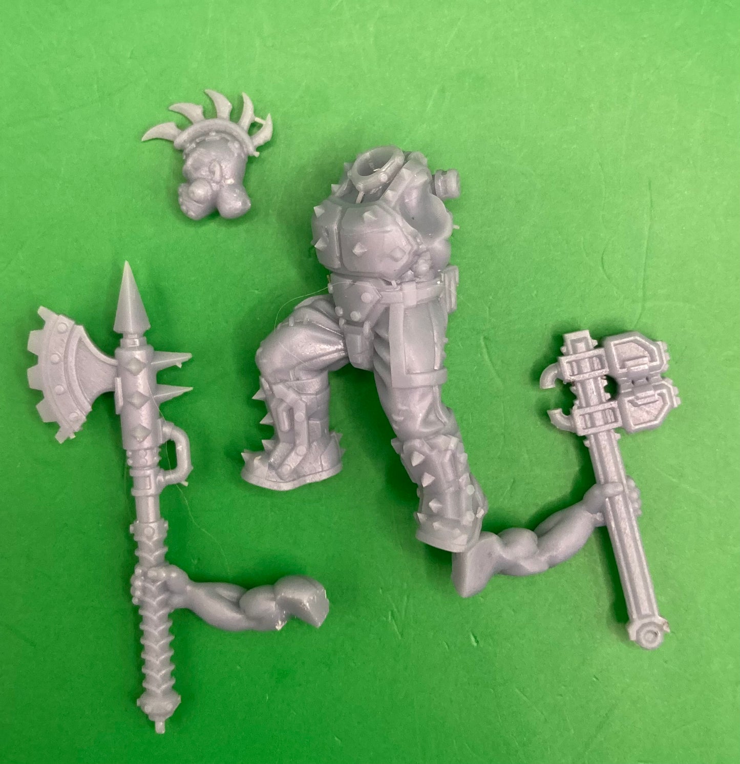 The Fleshforged, Muscle Gang, Set 1 (8 Variants Available) - Print Minis