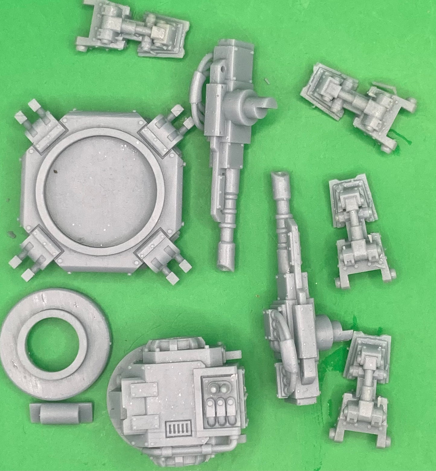 Widow Maker Auto Guns (5 Variants Available) - Print Minis