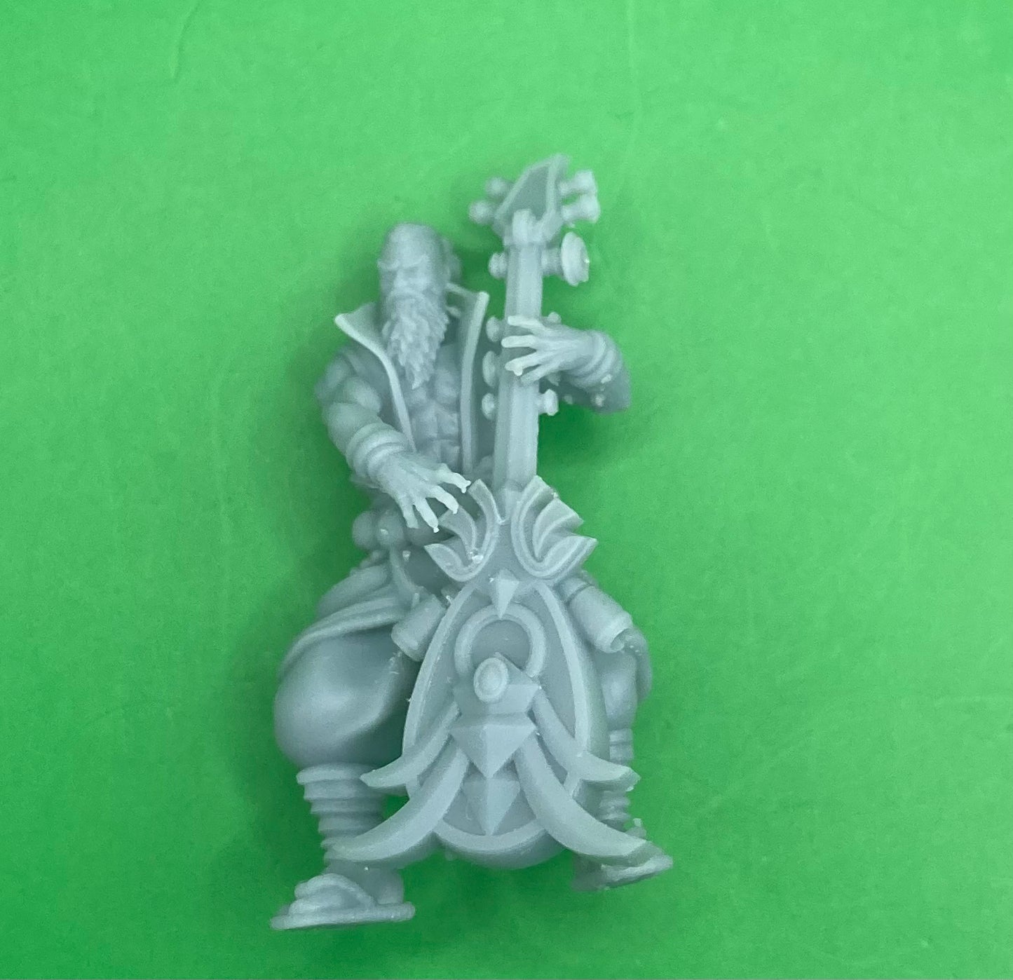 Orient Metal Bard (3 Variants Available) - Epic Miniatures