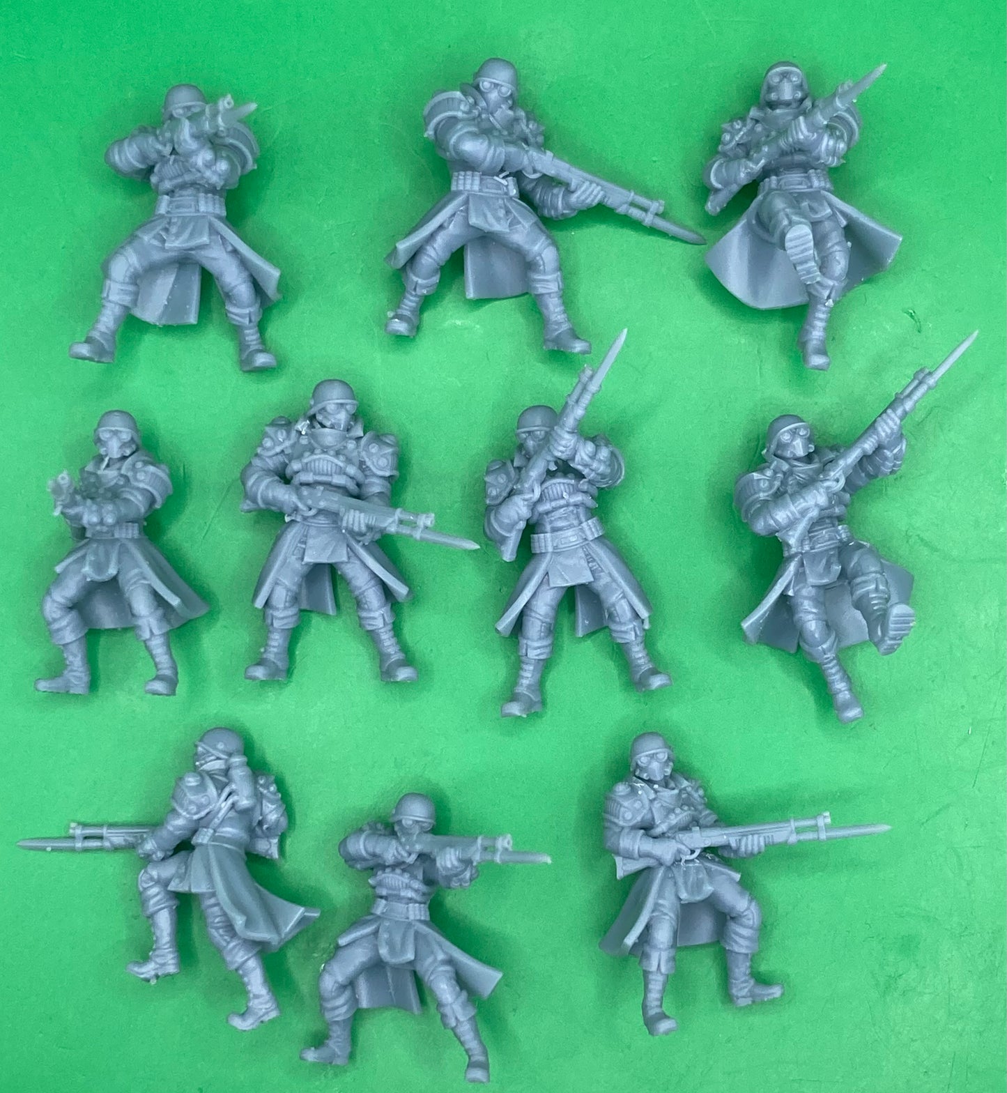 Industrialist Soldiers (10 Variants Available) - Velrock