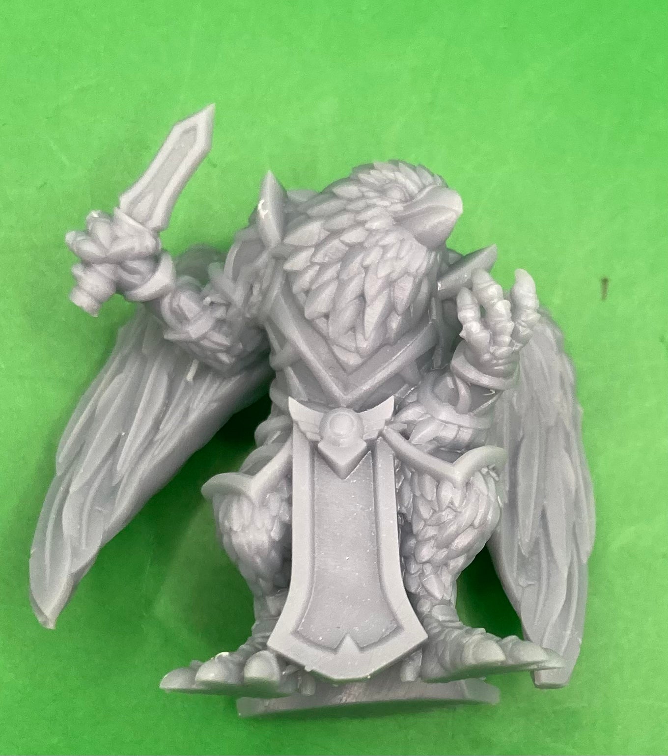 Aarakocra (3 Poses Available) - Brayan Nafarrate