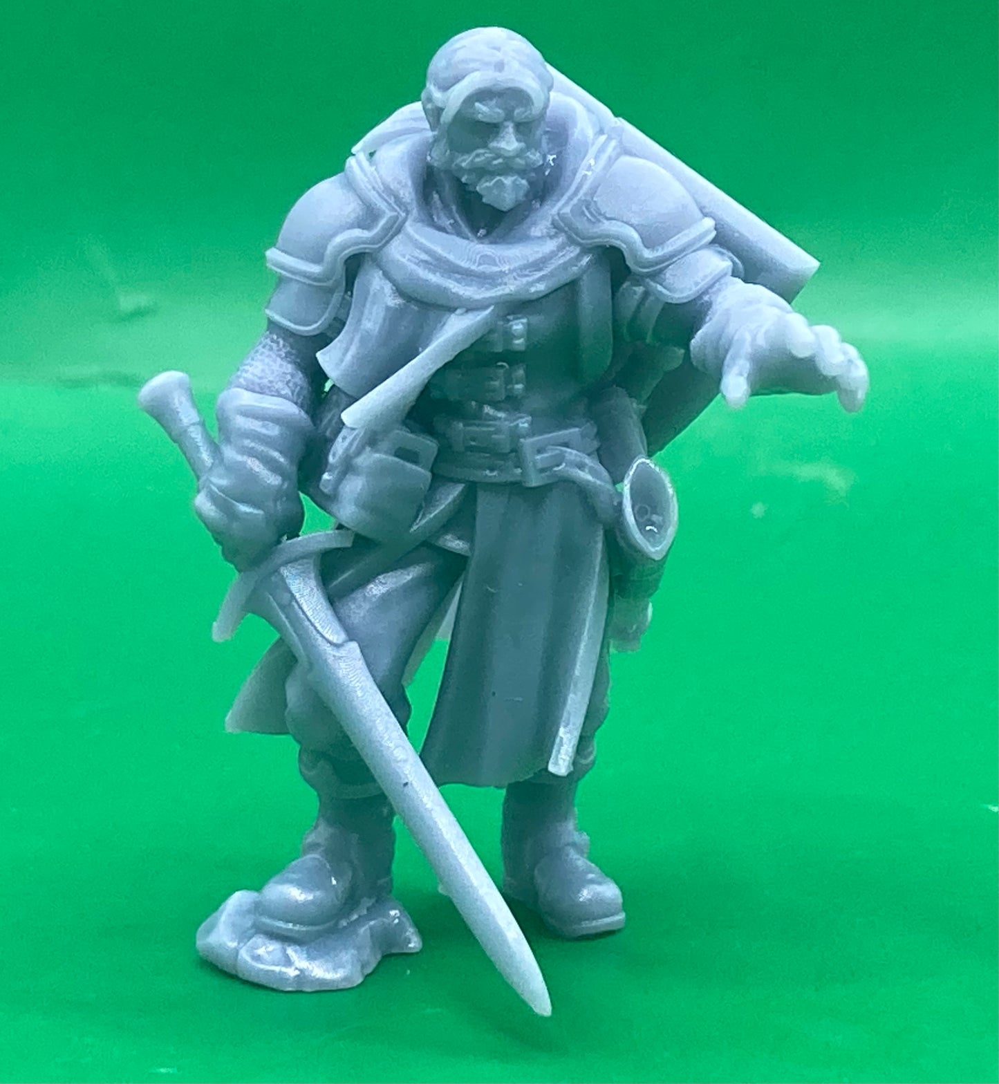 Modest Knight (2 Variants Available) - Velrock