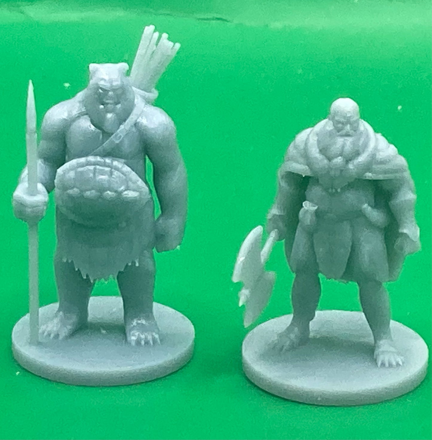 Human Barbarians, Set 2 (7 Variants Available) - MZ4250