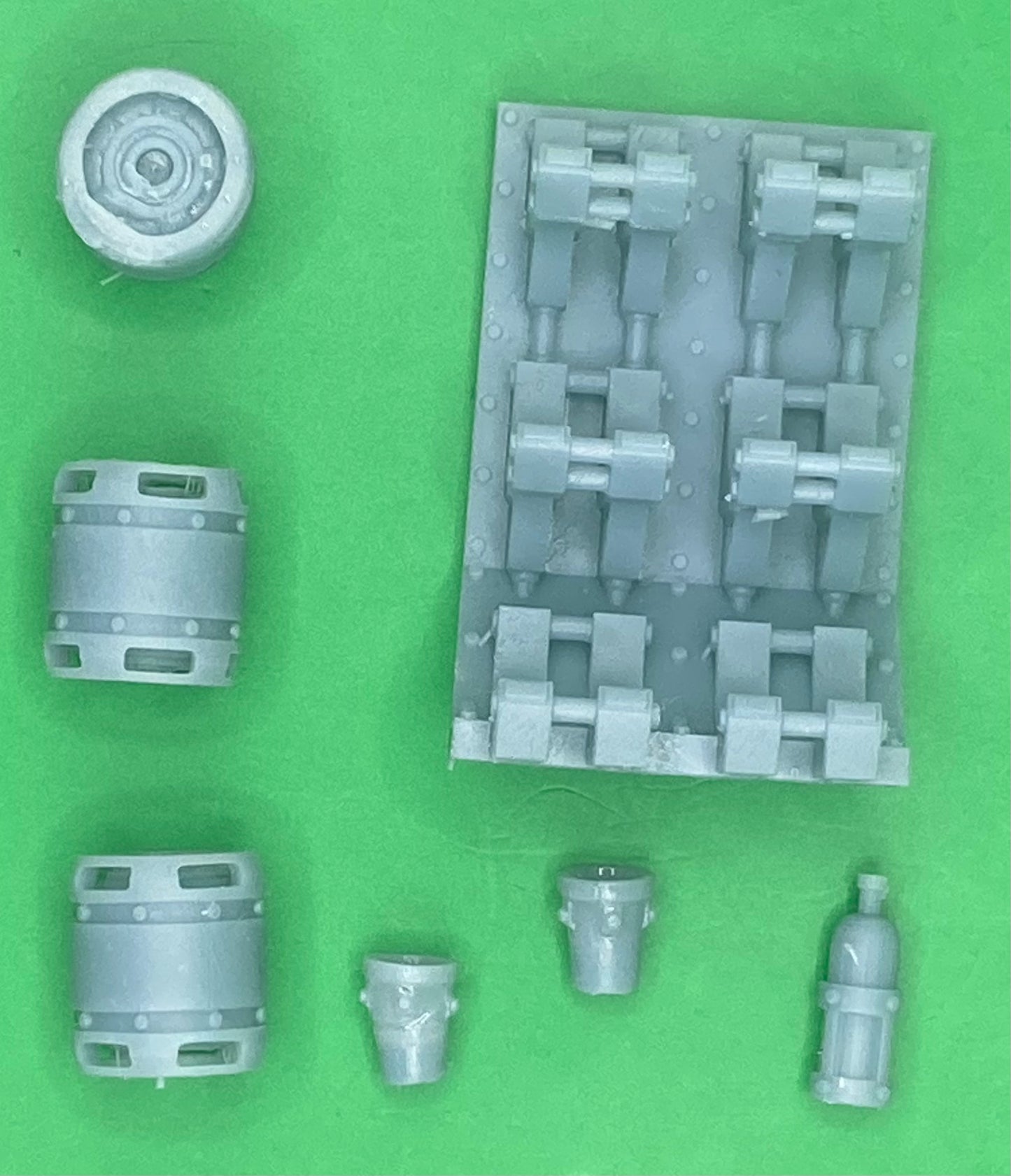 Rot Water Bar - Scenery Kit 32mm Scale - Print Minis
