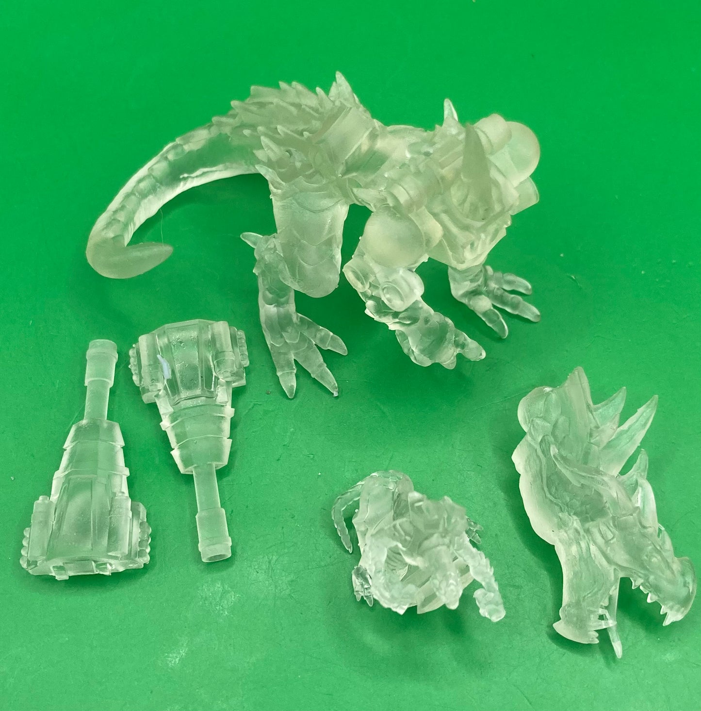 Colossal Lizard and Rider - Velrock