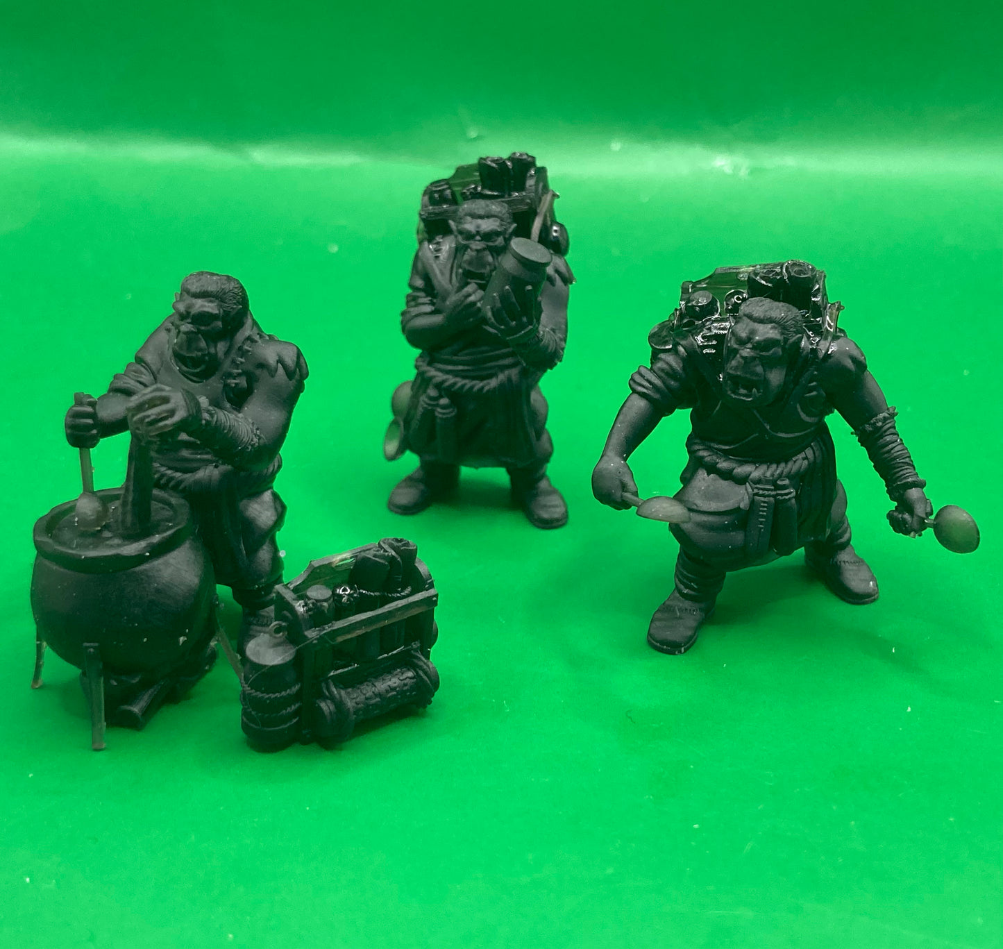 Grey Orc Alchemist (3 Variants Available) - Epic Miniatures