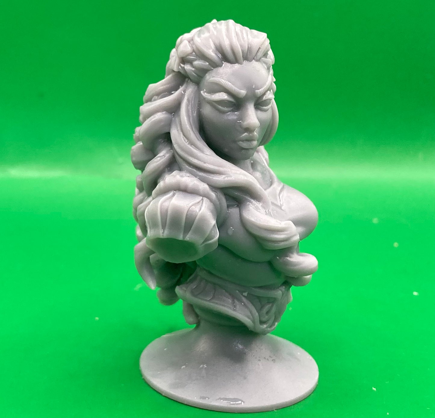 Genevieve of the Enchanted Lake Bust - Artisan Guild
