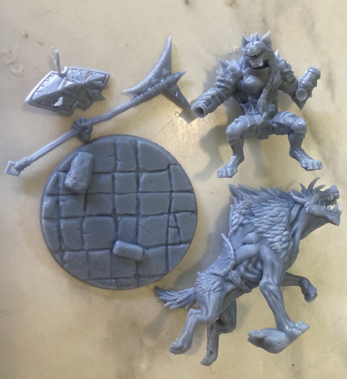 Hyenafiend Rider C - Artisan Guild