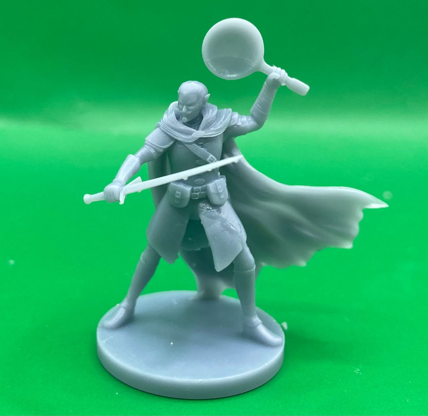 Elf Ranger with Swords (2 Variants Available) - MZ4250