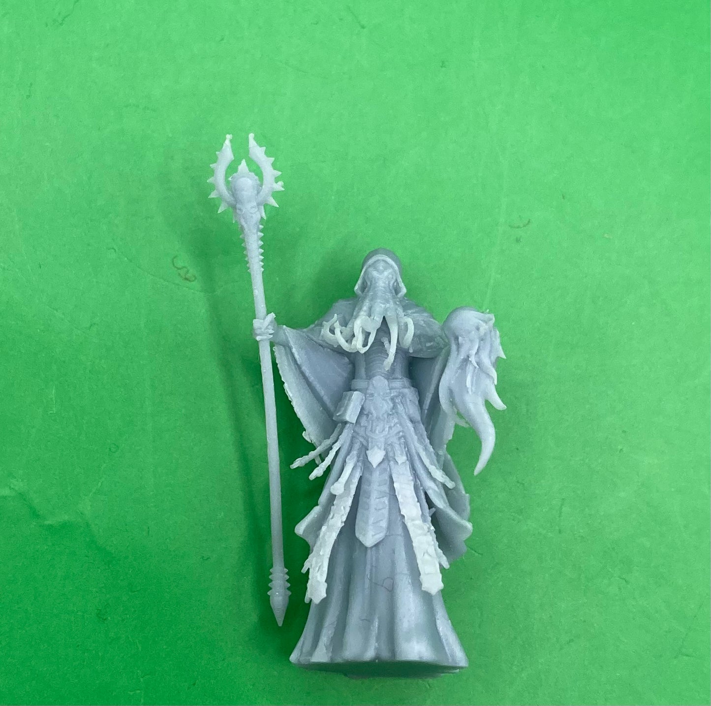 Mind Eater Lich (2 Variants Available) - Epic Miniatures