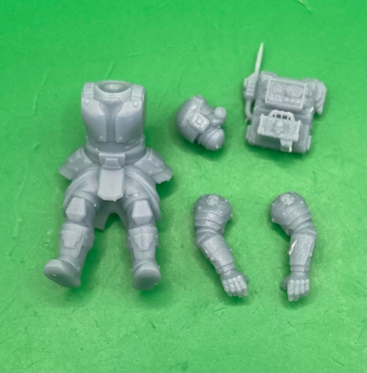 Kaledon Fortis Vehicle Riders (3 Variants Available) - Print Minis