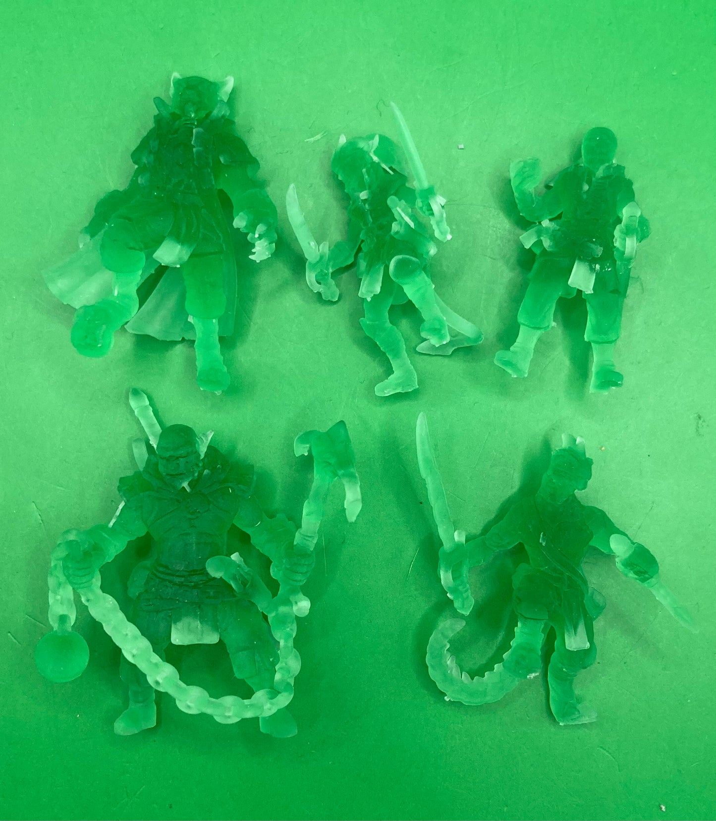 Ragtag Pirate Crew (5 Variants Available) - Velrock