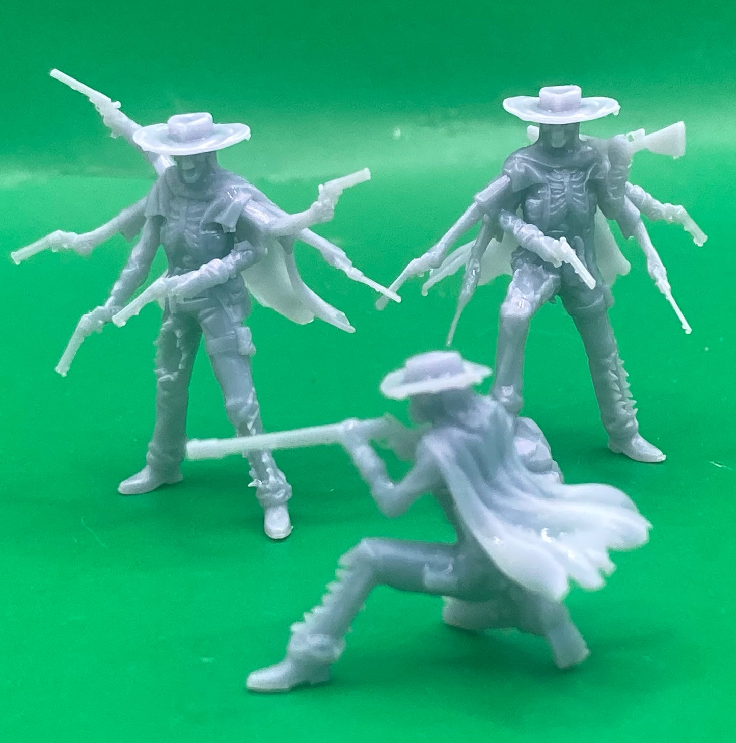 Undead Gunslinger (3 Variants Available) - Epic Miniatures