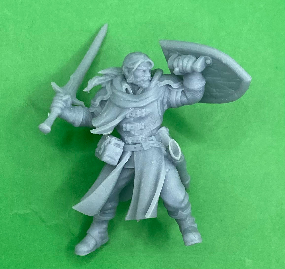 Modest Knight (2 Variants Available) - Velrock