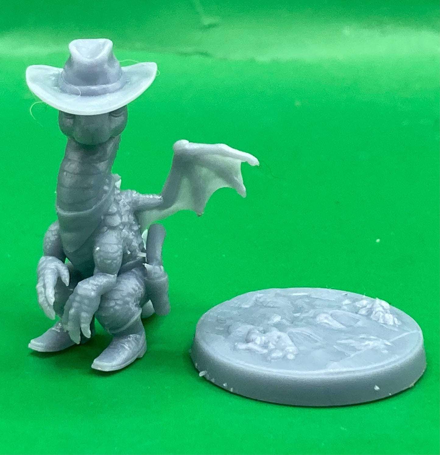 Cowboy Ferret Drake - Dragon Trapper's Lodge