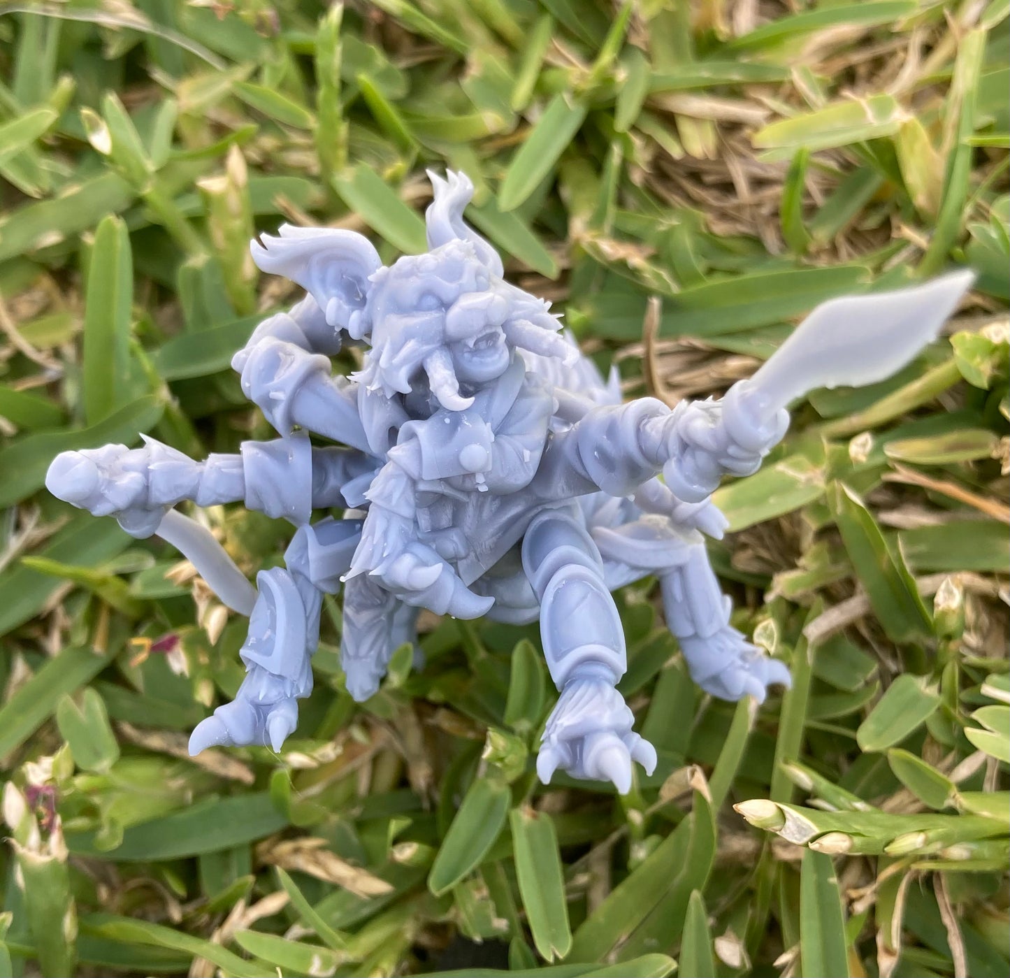 Fluffy Cat Spider (3 Variants Available) - Epic Miniatures