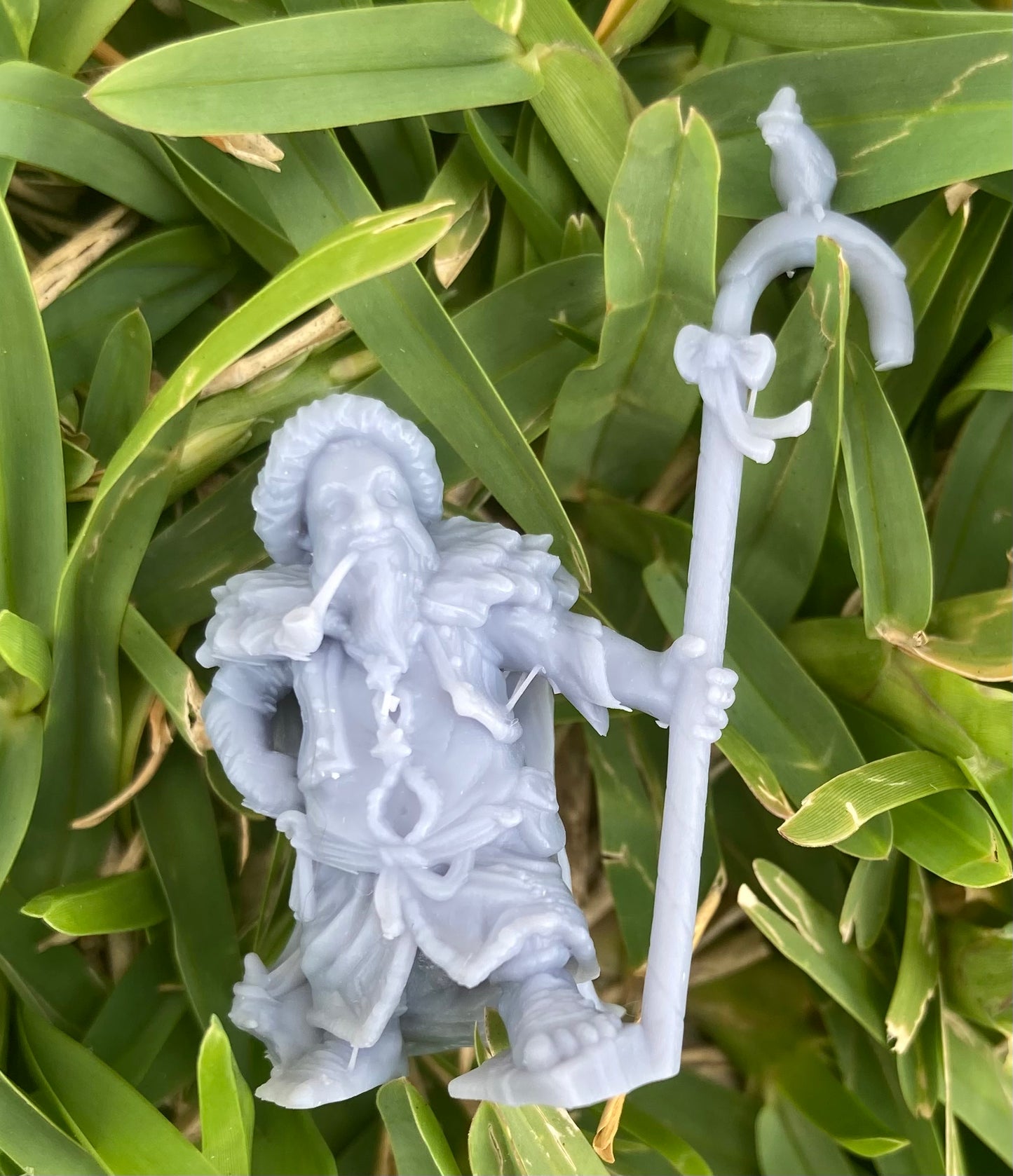 Santa Hermit - Clay Beast Creations