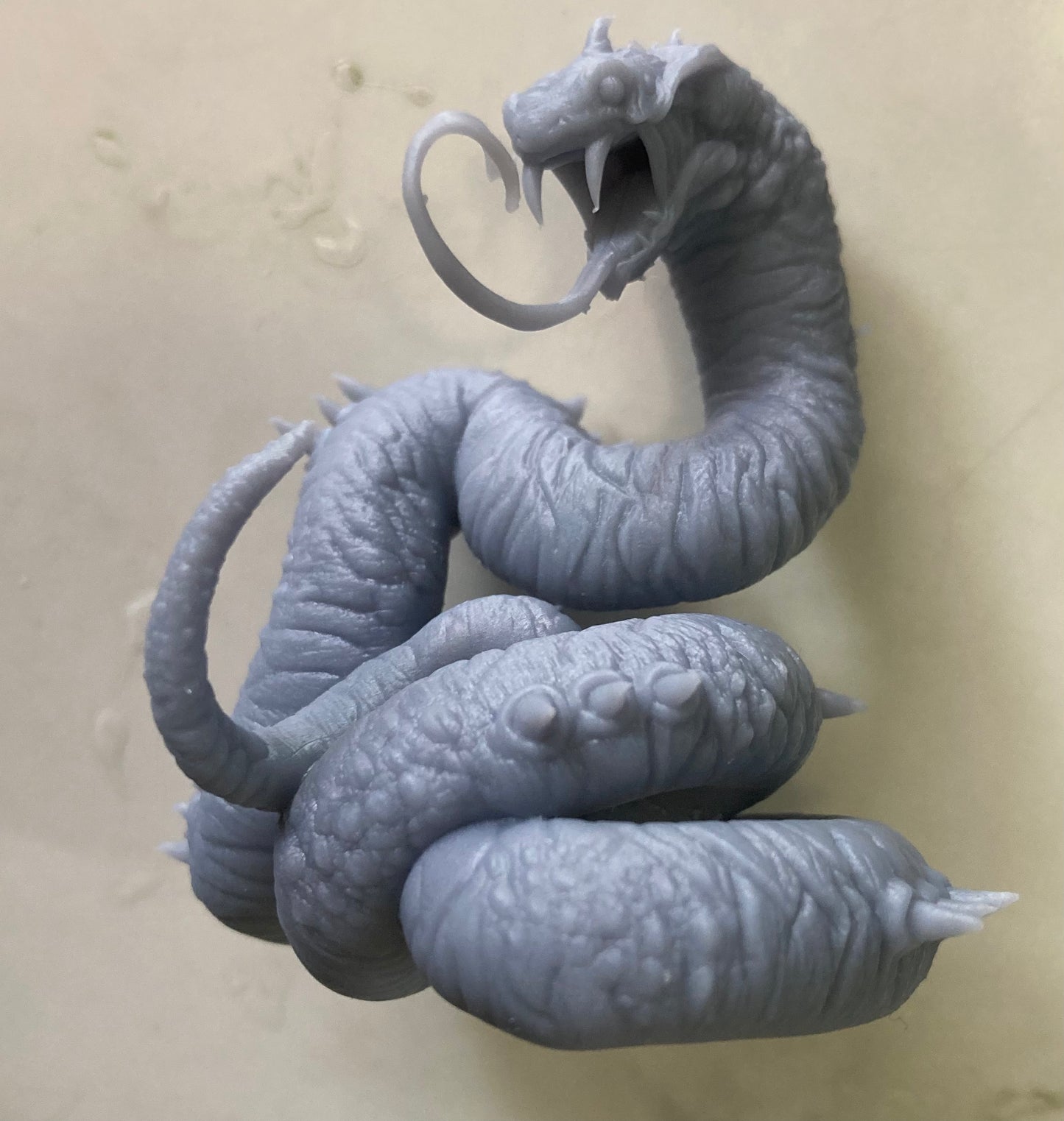 Giant Sand Snake (3 Variants Available) - Epic Miniatures