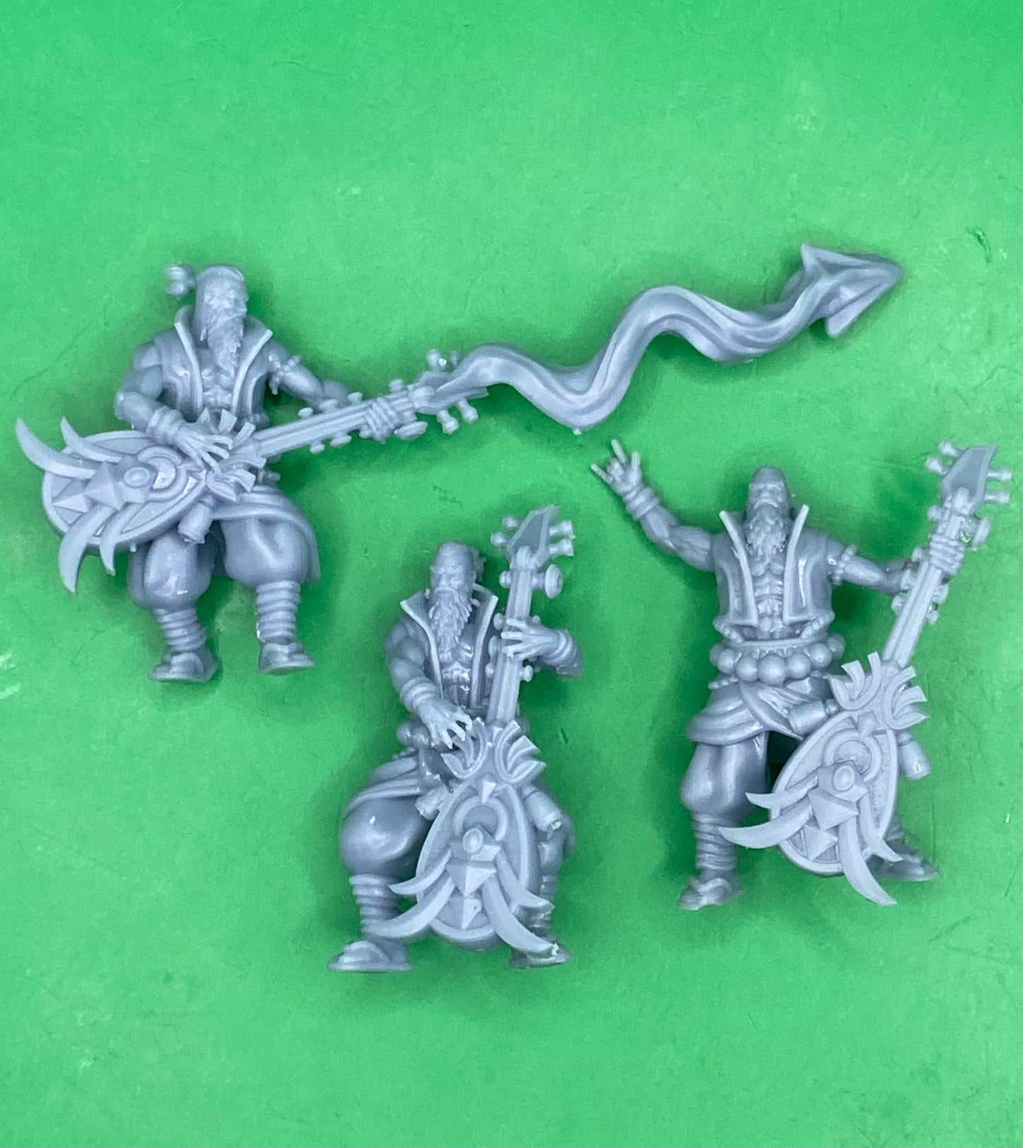 Orient Metal Bard (3 Variants Available) - Epic Miniatures