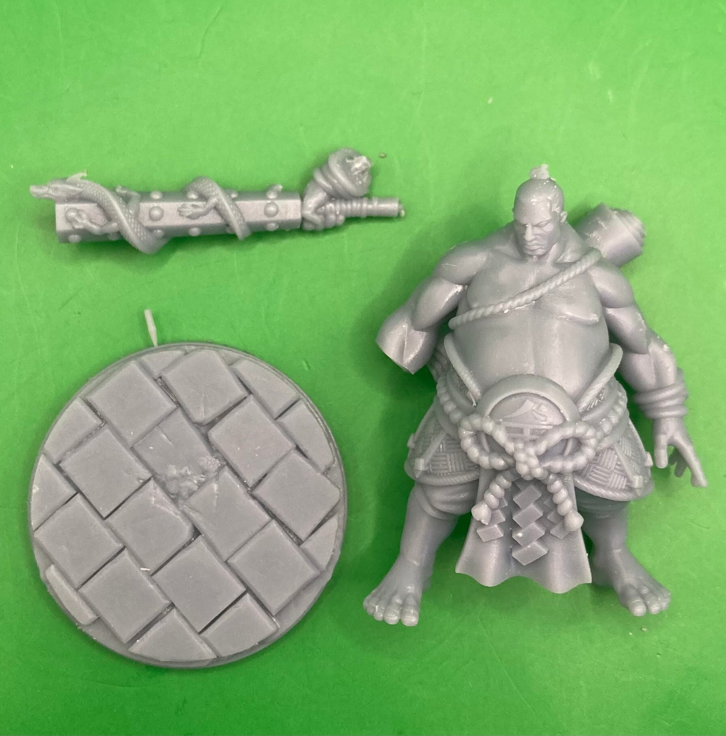 Takuma, Sumo (3 Variants Available) - Dragon Trapper's Lodge