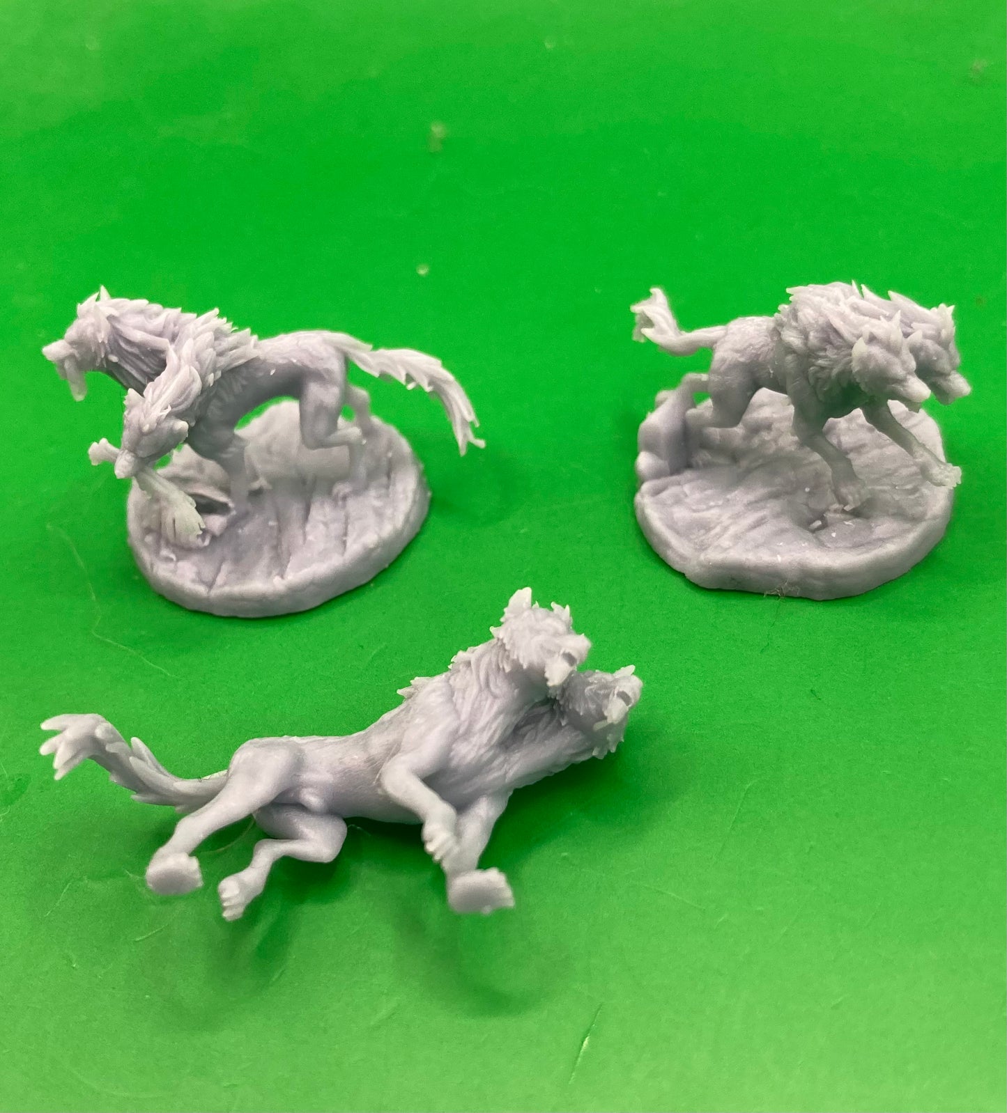 Death Dogs (3 Variants) - Epic Miniatures